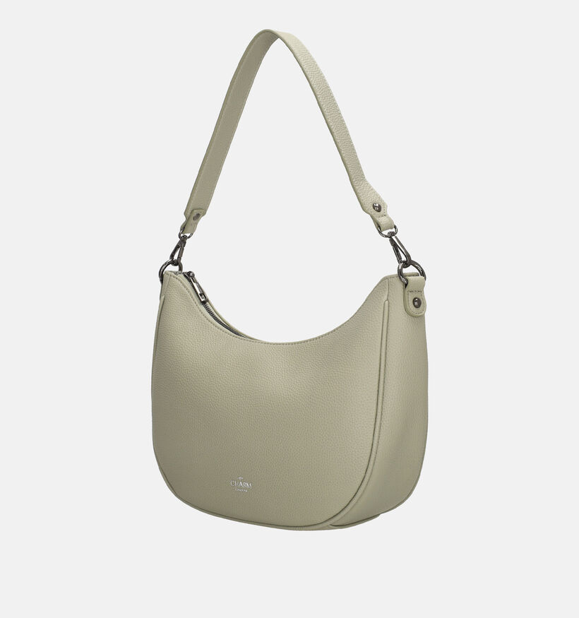 Charm London Montmartre Lichtgroene Schoudertas voor dames (374410)