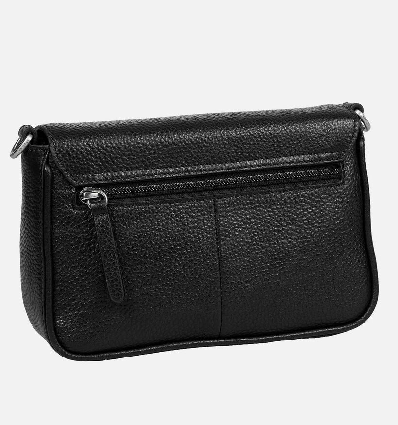 Burkely ALWAYS AVA Zwarte Crossbody Tas voor dames (363022)