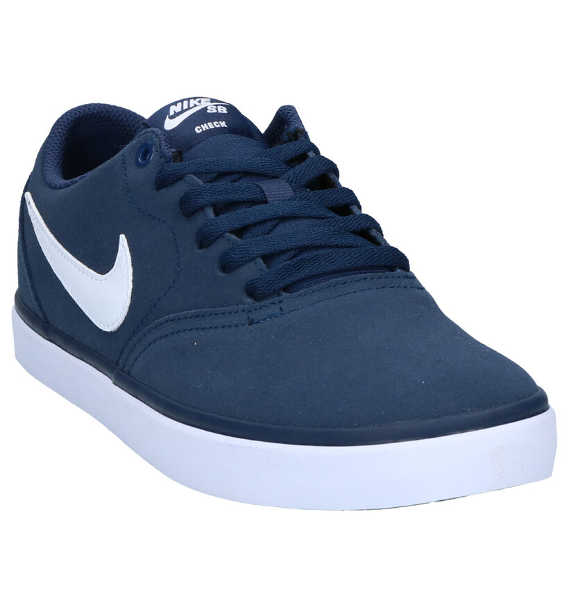 Nike SB Check Solar Kaki Sneakers in daim (262225)