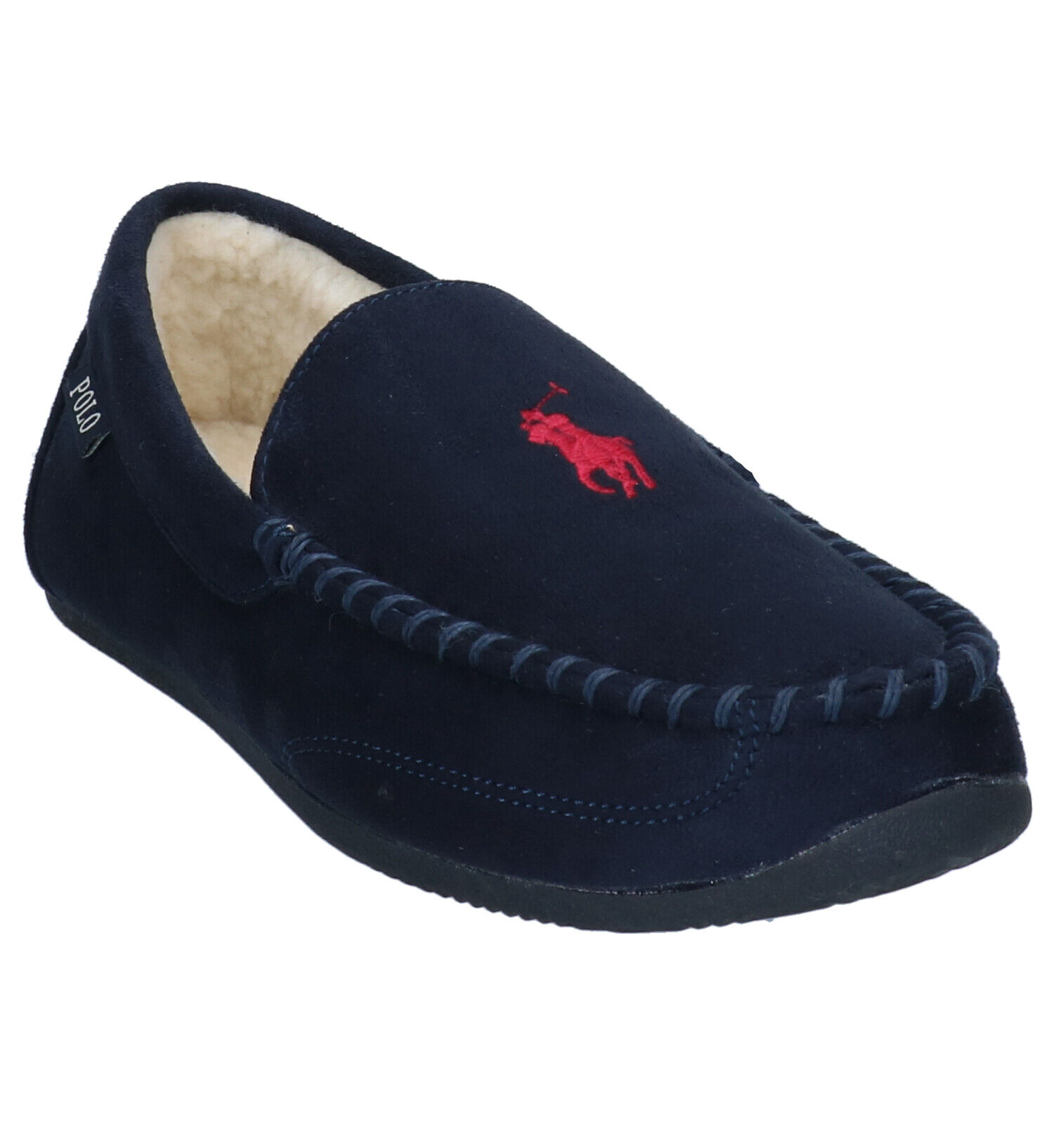 Polo Ralph Lauren Declan Blauwe Pantoffels Heren Pantoffels Online op TORFS.BE
