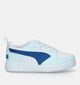 Puma Rebound v6 ac Baskets en Bleu pour filles, garçons (334493) - pour semelles orthopédiques