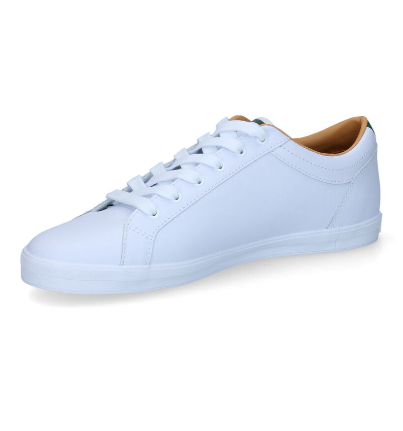 Fred Perry Baseline Chaussures à lacets en Blanc pour hommes (304477)