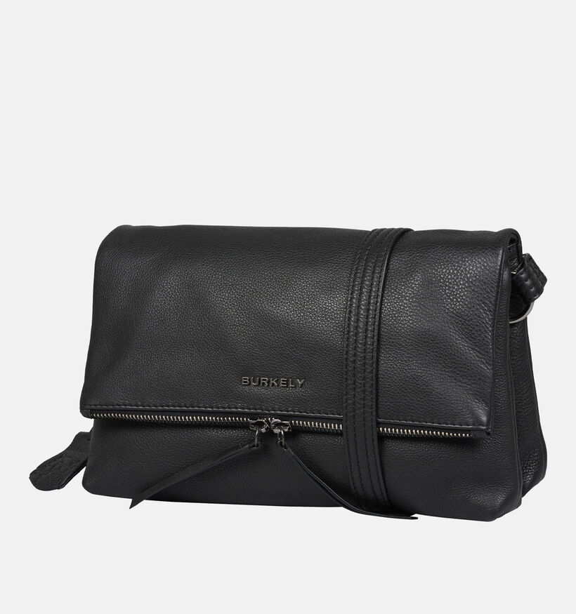 Burkely Sac porté croisé en Noir pour femmes (337861)