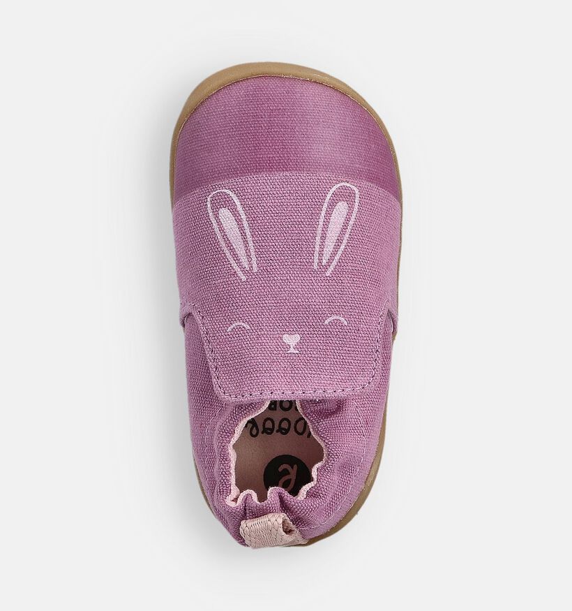 Bobux Cosy Bunny Roze Parkschoentjes voor meisjes (362158)