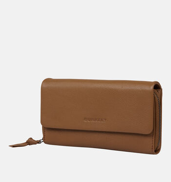 Burkely Portemonnees Cognac