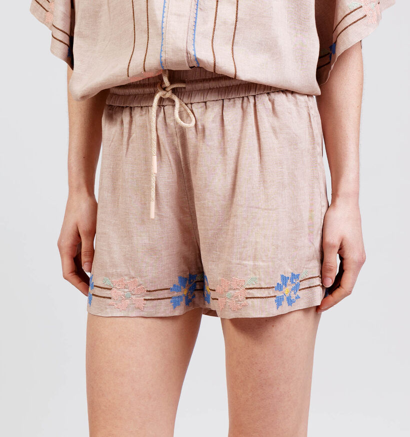 Rue Mazarine Harry Donkerbeige Short voor dames (375872)