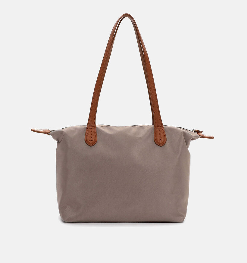Emily & Noah Jarina Taupe Shoppertas voor dames (371468)
