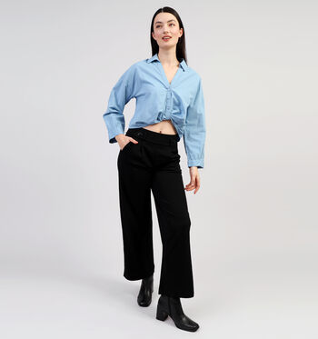 Vila Blouses Blauw