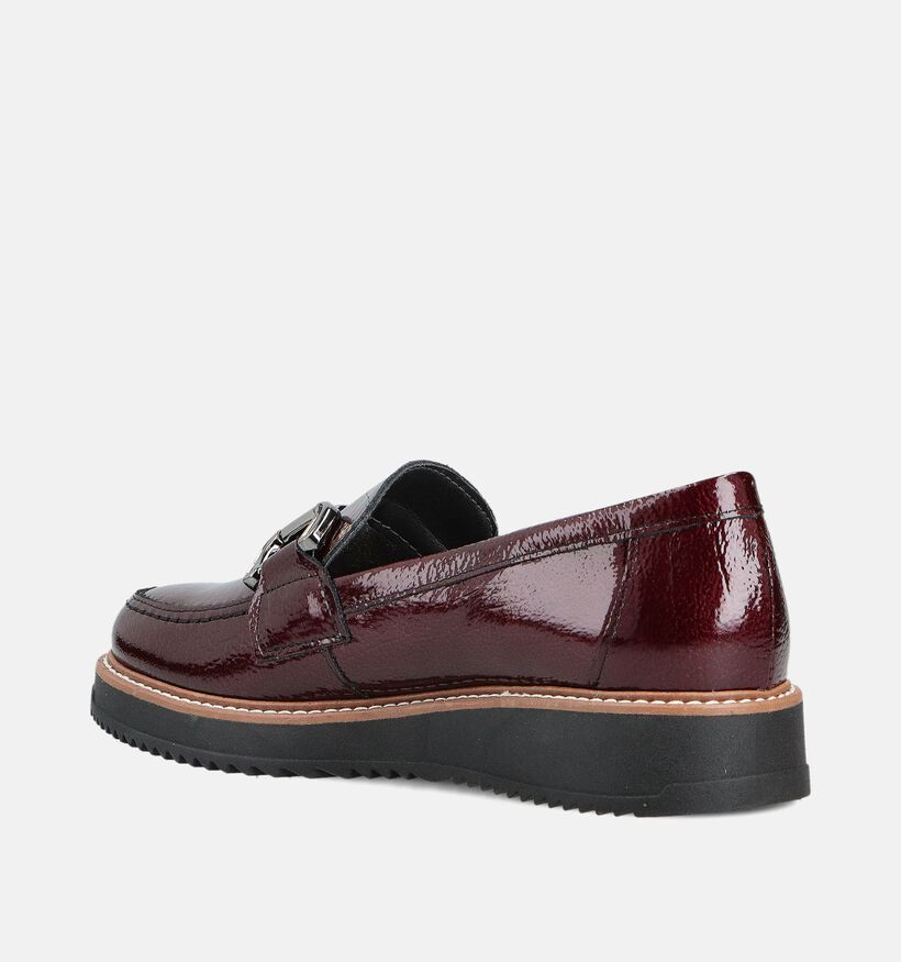 Pitillos Bordeaux Loafers voor dames (365519) - geschikt voor steunzolen