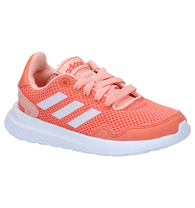 adidas Archivo Witte Sneakers in stof (252512)