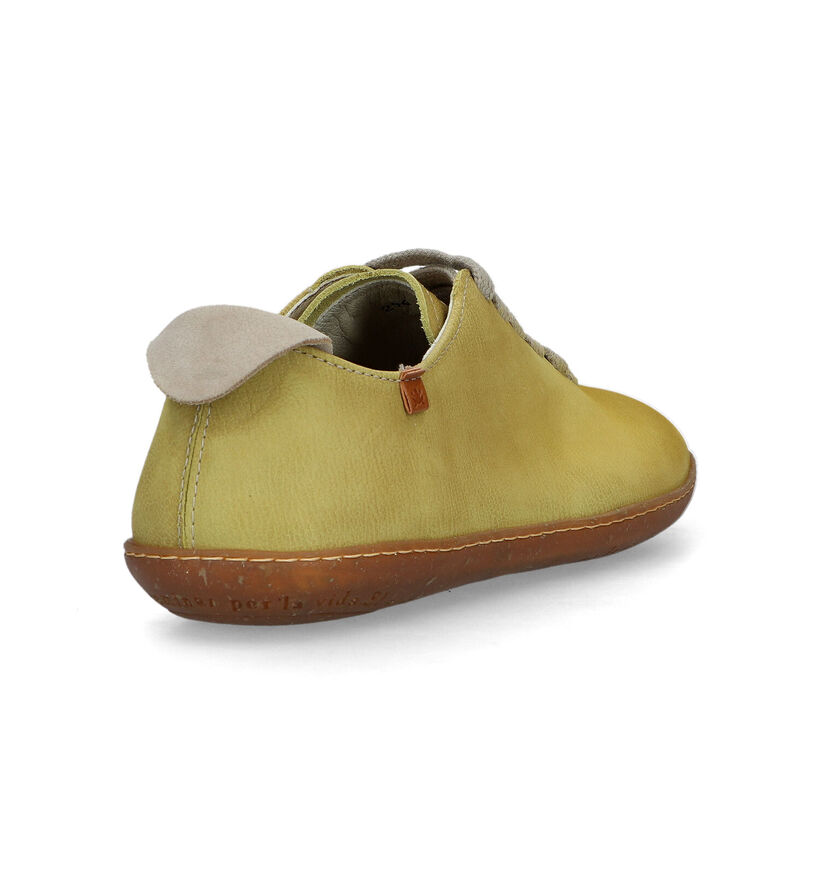 El Naturalista El Viajero Chaussures à lecets en Blanc pour femmes (353535) - pour semelles orthopédiques