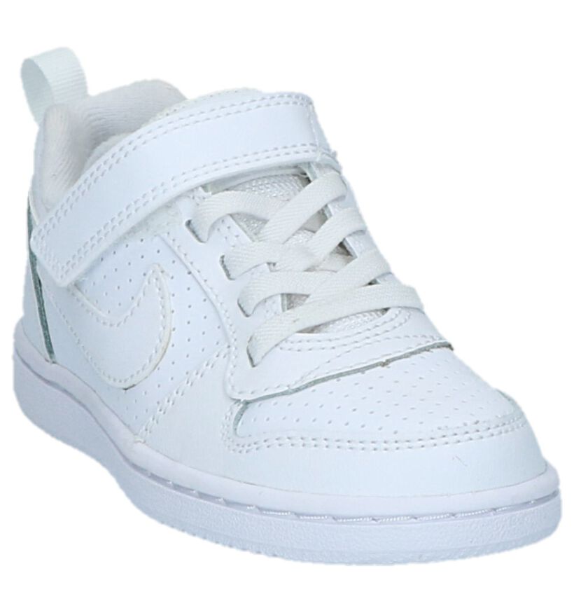 Nike Court Borough Low PSV Sneakers Wit in leer (236307)