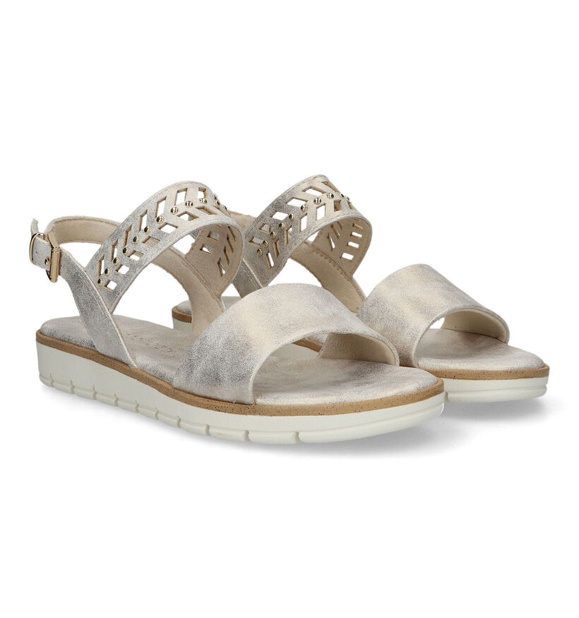 Marco Tozzi Gouden Sandalen voor dames (322020)