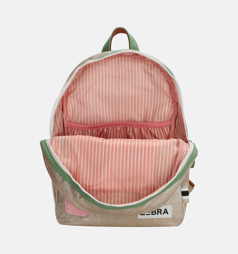 ZEBRA Sac &agrave; dos en Or pour filles (377061)