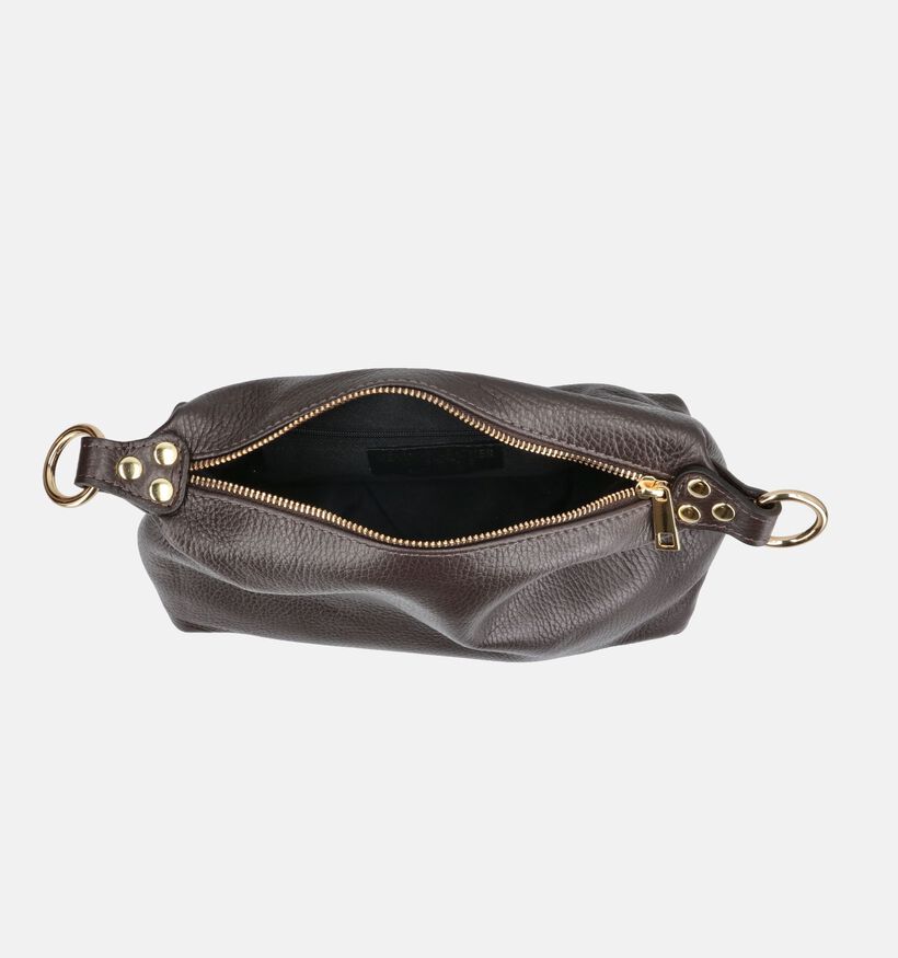 Via Limone Donkerbruine Handtas voor dames (385047)