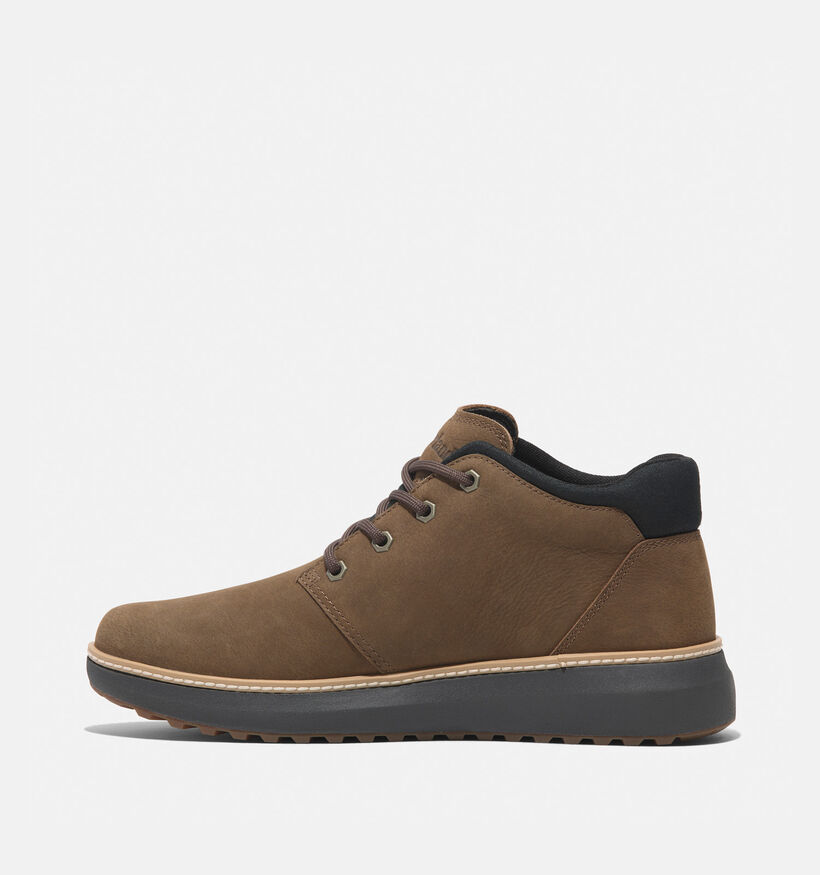 Timberland Hudson Road Mid Chukka Bruine Bottines voor heren (344941) - geschikt voor steunzolen