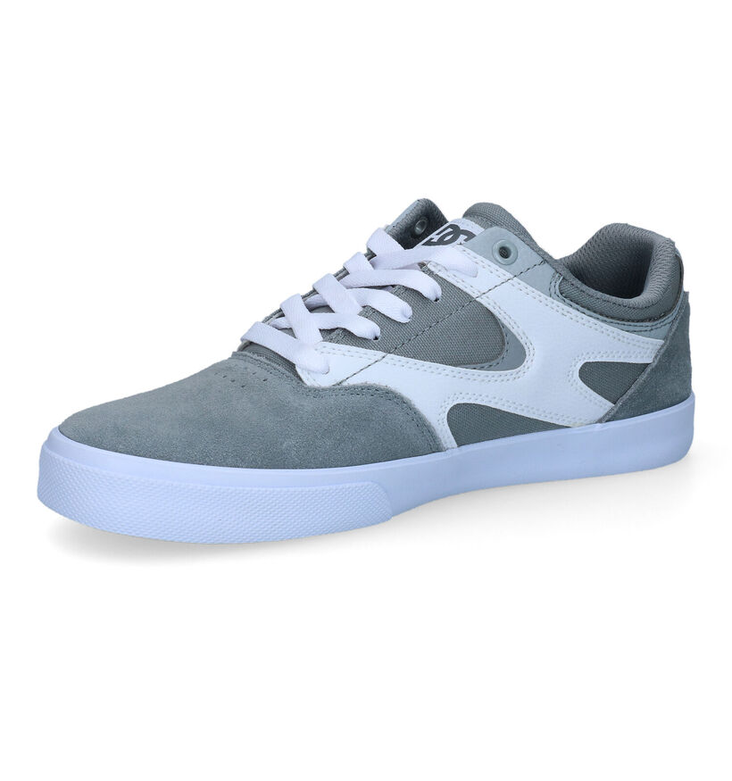 DC Shoes Kalis Vulc Baskets en Noir pour hommes (312188) - pour semelles orthopédiques