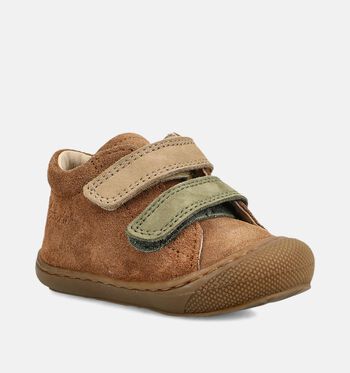 Naturino High Sneakers Bruin/Blauw/Grijs