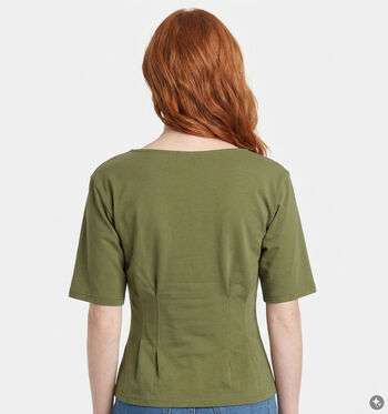 Vero Moda D&eacute;bardeurs Blanc/Vert