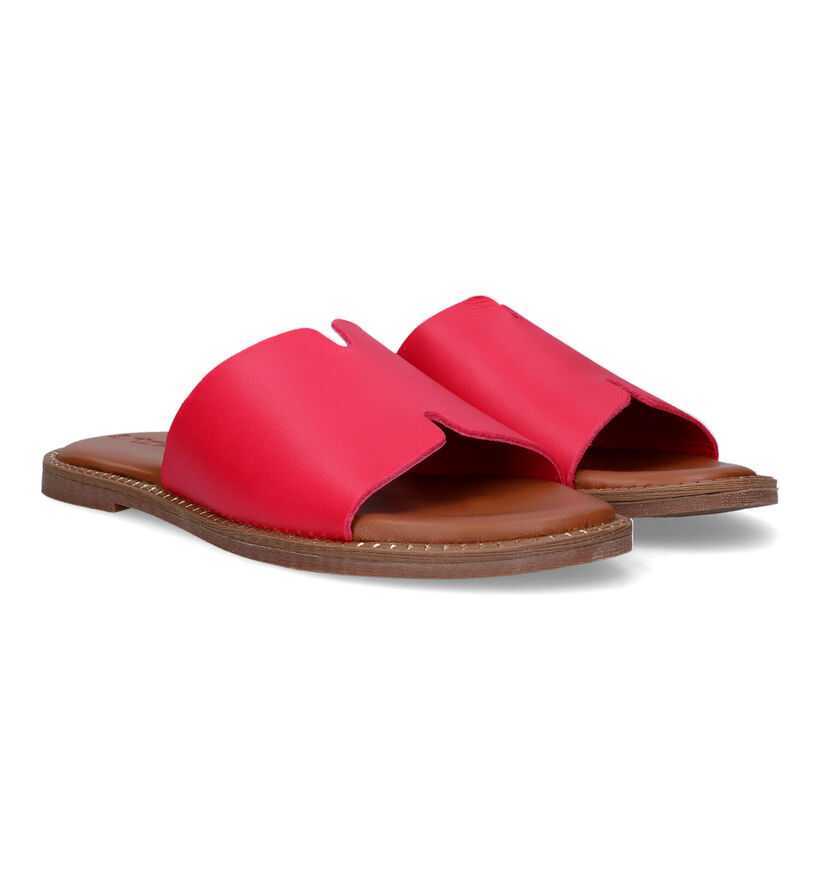 Tamaris Groene Platte slippers voor dames (335495)