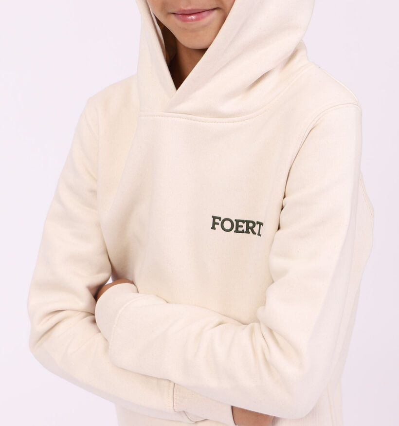 Foert Sweatshirt Unisex en Ecru (310920)