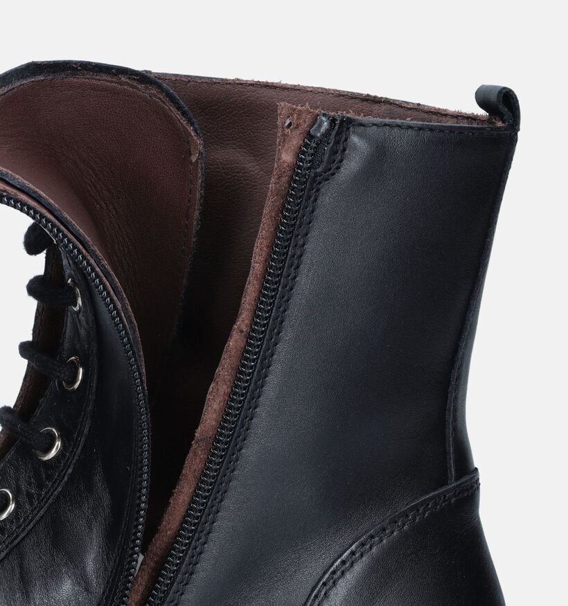 NeroGiardini Boots à lacets en Noir pour femmes (347551)