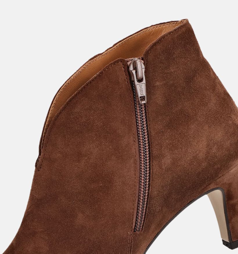 Gabor Comfort Bottines &agrave; talons en Marron pour femmes (380058)
