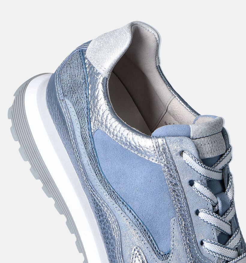 Gabor OptiFit Blauwe Sneakers voor dames (352077) - geschikt voor steunzolen