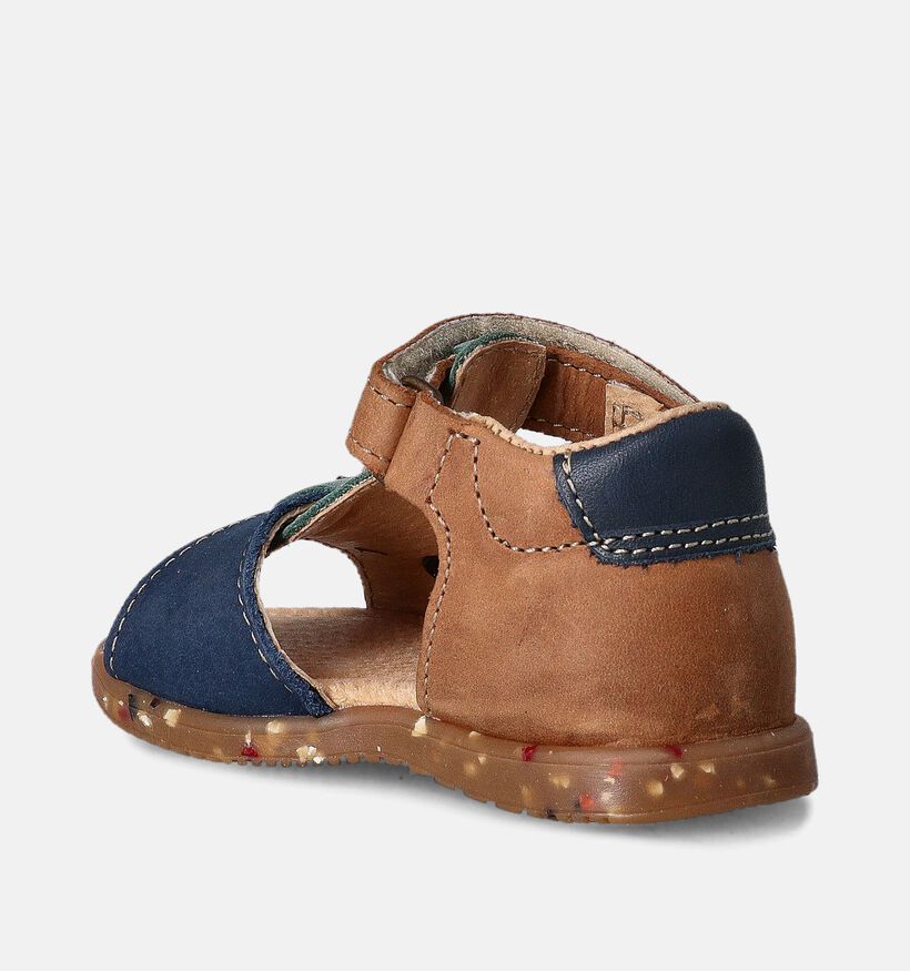 Bopy Rafin Spe Sandales pour bébé en Vert pour filles, garçons (356464)