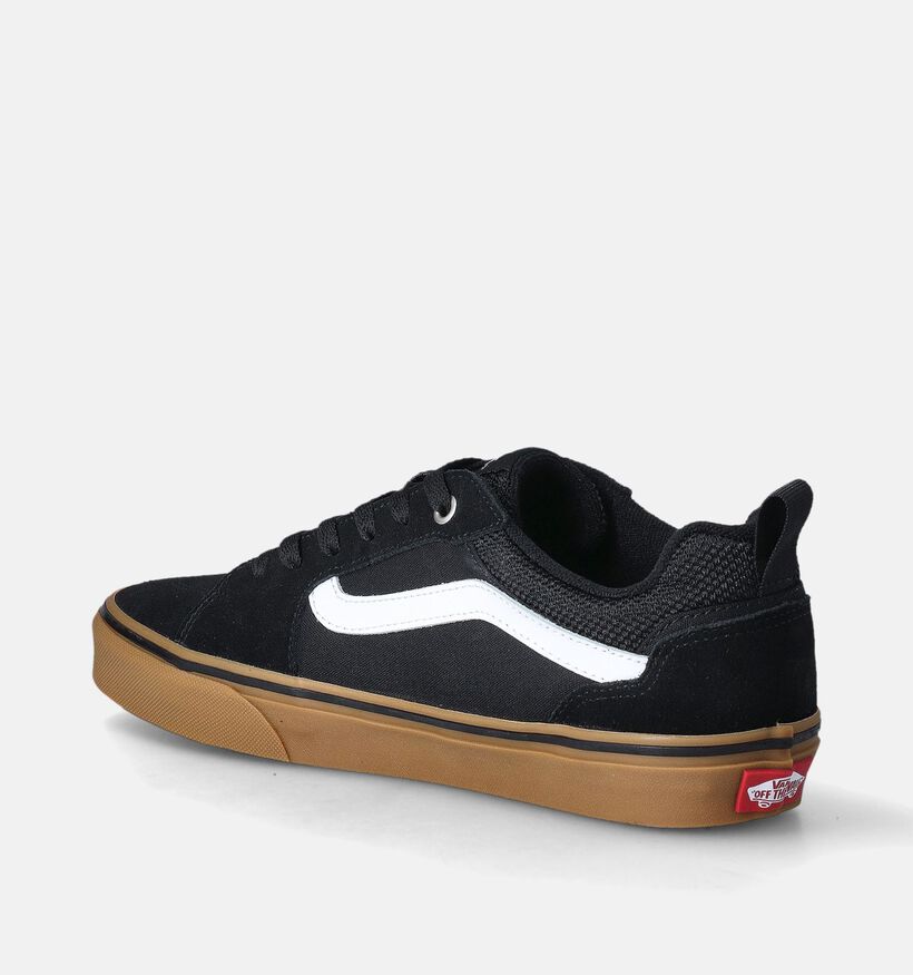 Vans Filmore Baskets pour skate en Noir pour garçons, hommes (352595)