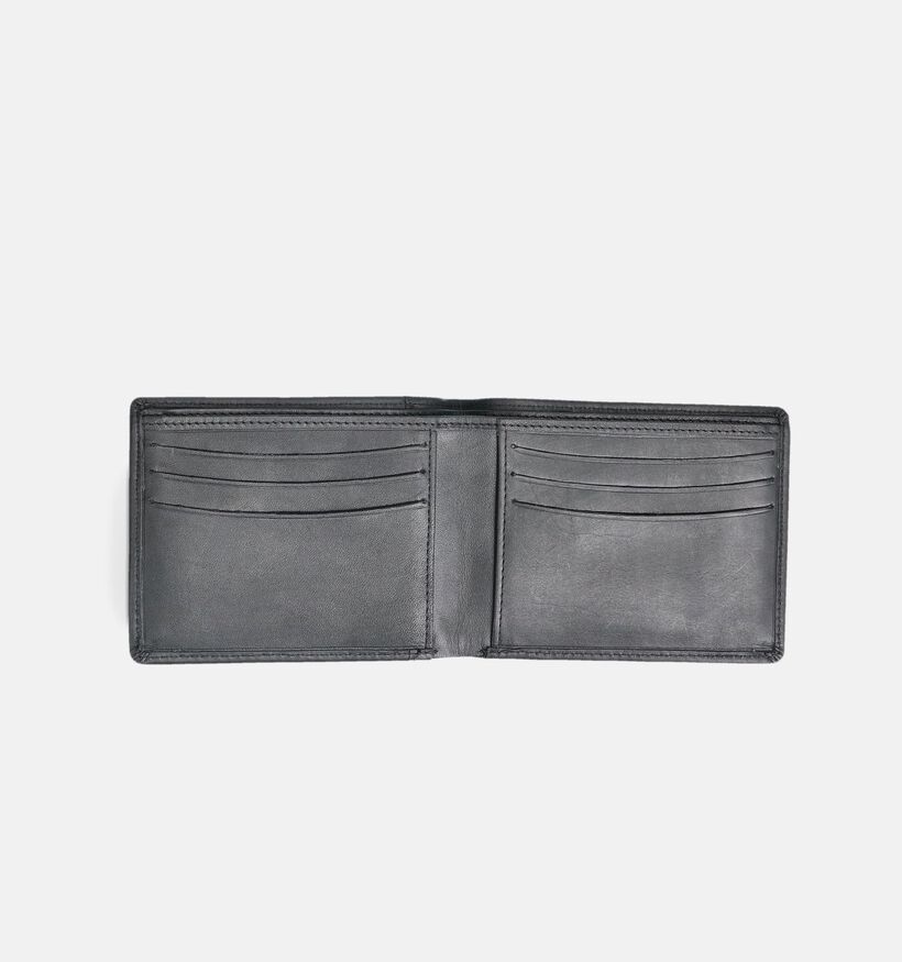 Maverick Portefeuille en Noir pour hommes (374861)