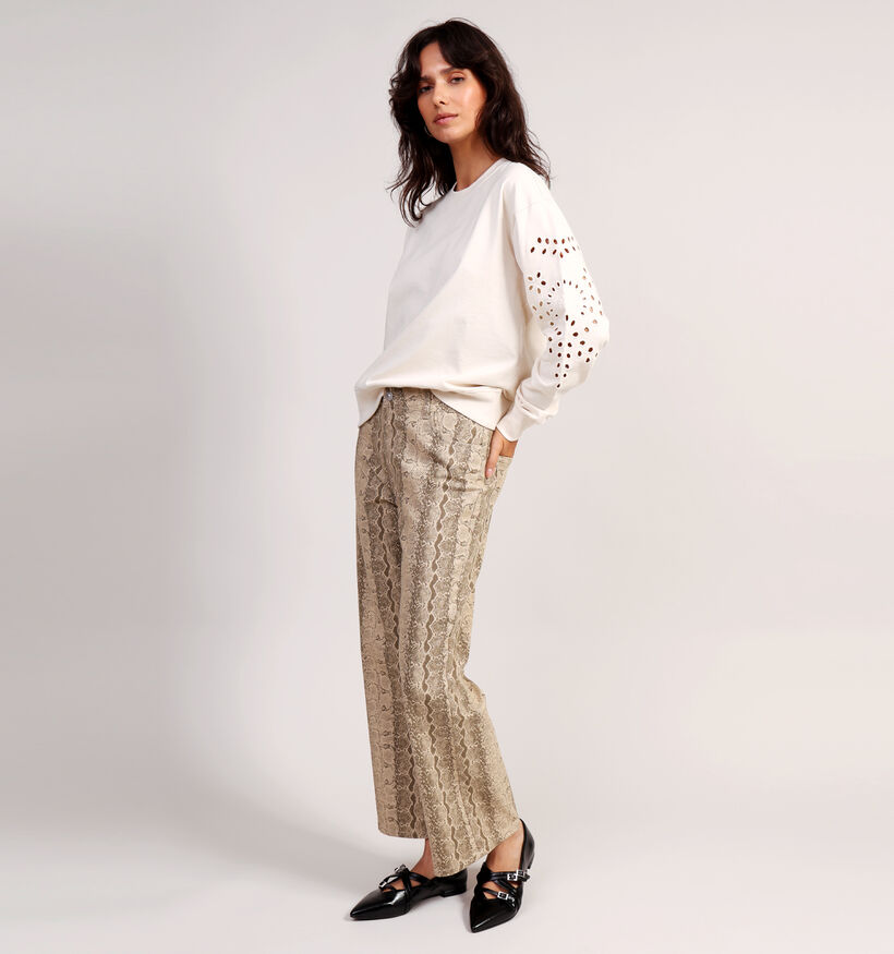 JDY Jinni Beige Sweater voor dames (362440)