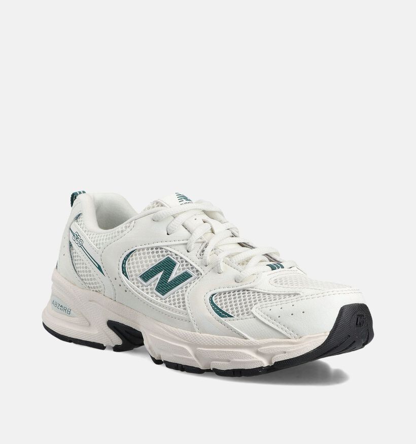 New Balance Witte Sneakers voor jongens, meisjes (358675) - geschikt voor steunzolen
