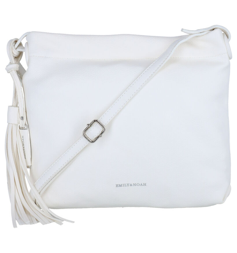 Emily & Noah Eliana Witte Crossbody Tas in kunstleer (291541)