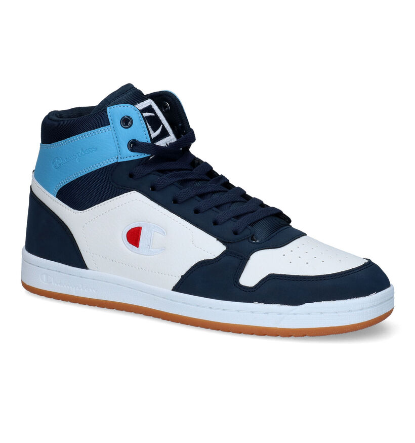 Champion New York Baskets en Bleu pour hommes (305452)