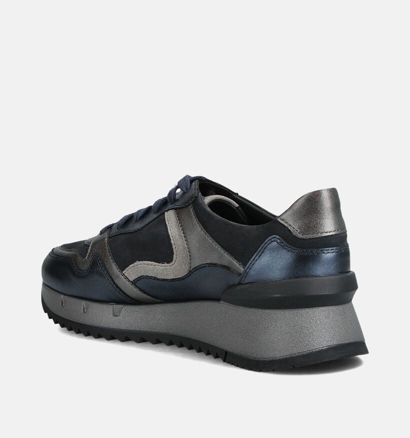 Mephisto Angie Chaussures à lacets en Bleu pour femmes (362713) - pour semelles orthopédiques