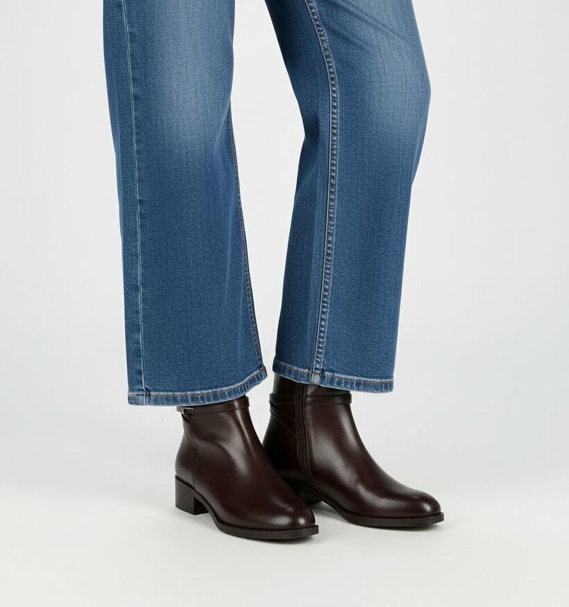 Tamaris Bottes hautes en Brun foncé pour femmes (362803)