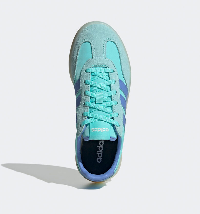 adidas Barreda Decode Blauwe Sneakers voor meisjes (359610) - geschikt voor steunzolen