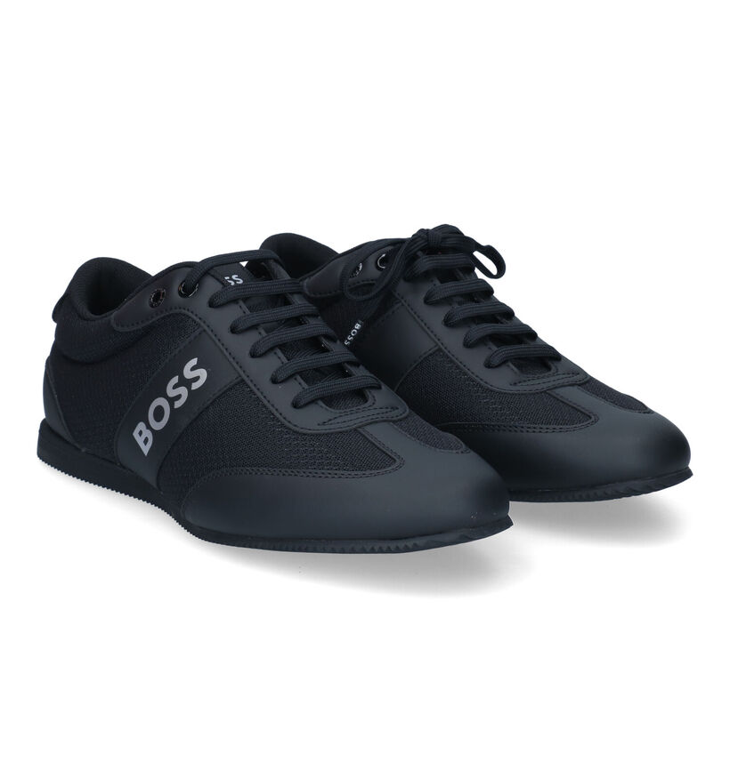 Boss Rusham Chaussures à lacets en Noir pour hommes (317537) - pour semelles orthopédiques