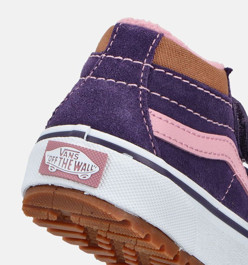 Vans MTE SK8 Mid Reissue Paarse Hoge Sneakers voor jongens, meisjes (362203)