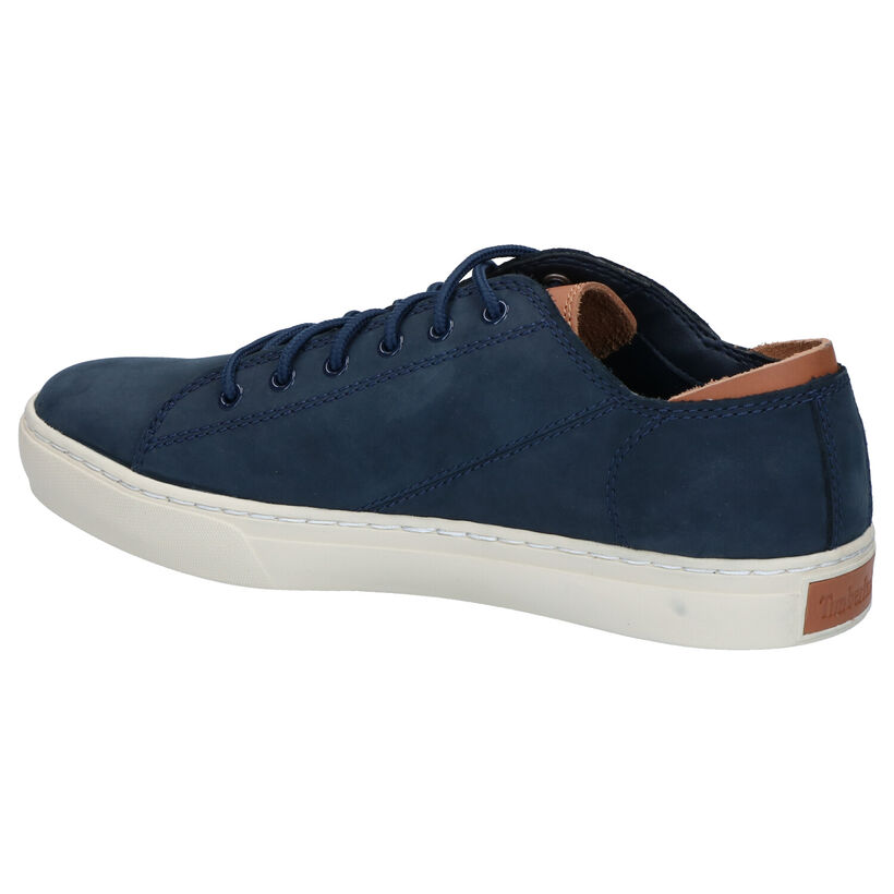 Timberland ADV 2.0 Cupsole Chaussures à lacets en Bleu en nubuck (267566)