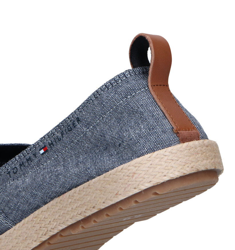 TH Espadrille Core Chambray Chaussures à enfiler en Noir pour hommes (336689) - pour semelles orthopédiques
