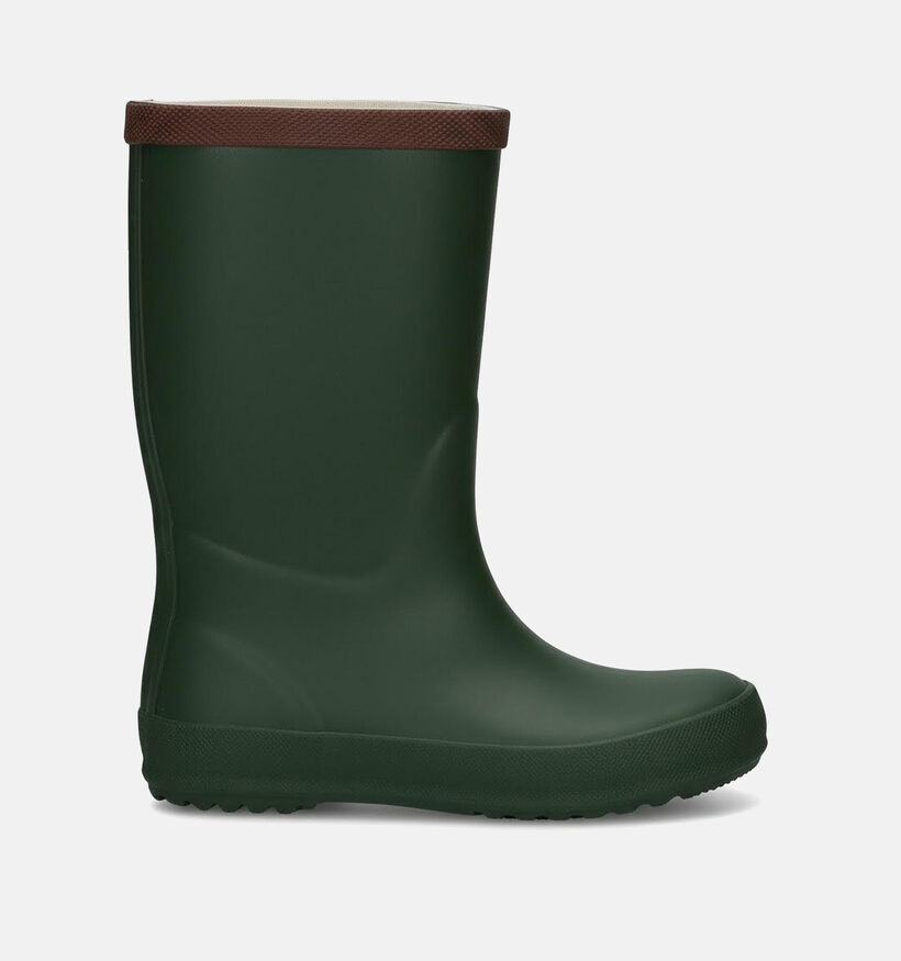 Aigle Perdrix Kaki Regenlaarzen voor meisjes, jongens (161544) - geschikt voor steunzolen