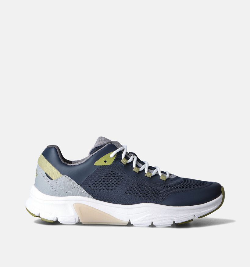Pius Gabor Blauwe Veterschoenen voor heren (354900) - geschikt voor steunzolen