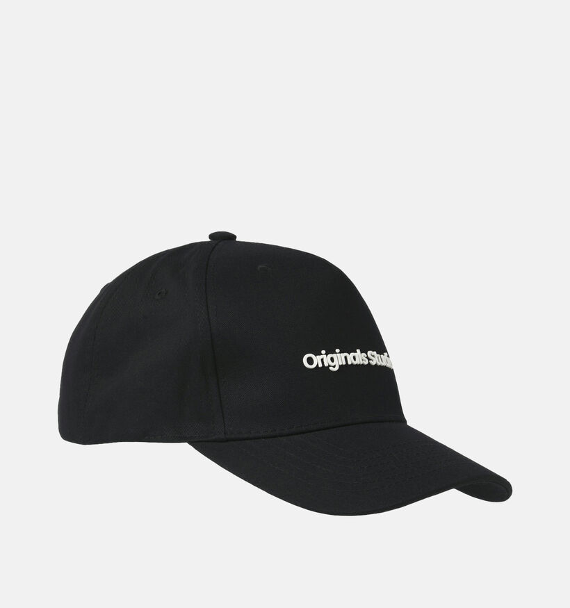 Jack & Jones Vesterbro Casquette en Noir pour femmes, hommes (345868)
