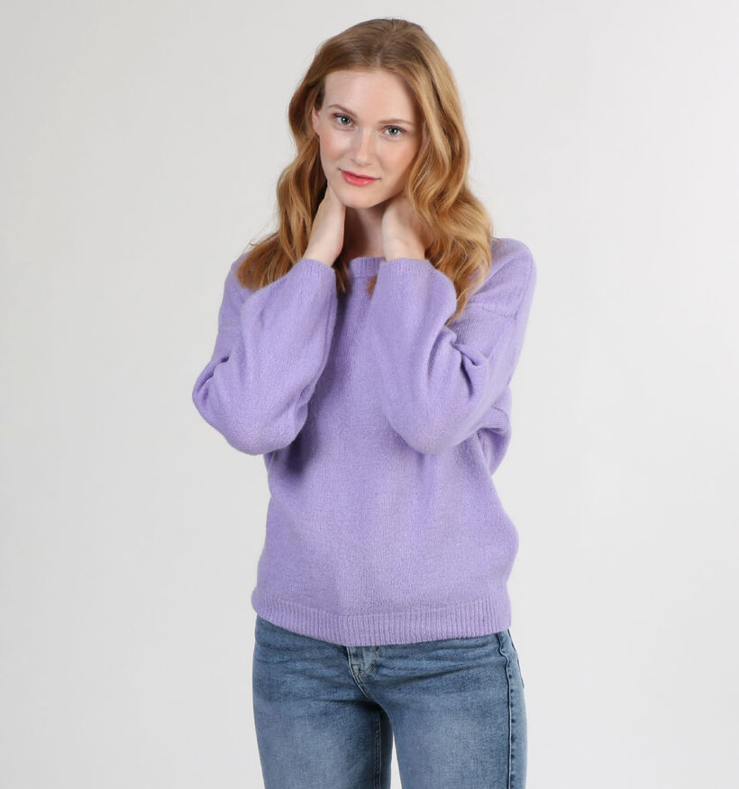 Dolce C. Pull en Mauve (301079)