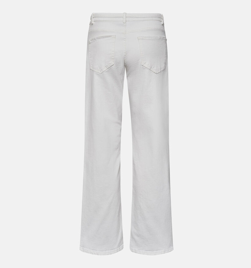 SISTERS POINT Oneo Belt Witte Jeans voor dames (363314)