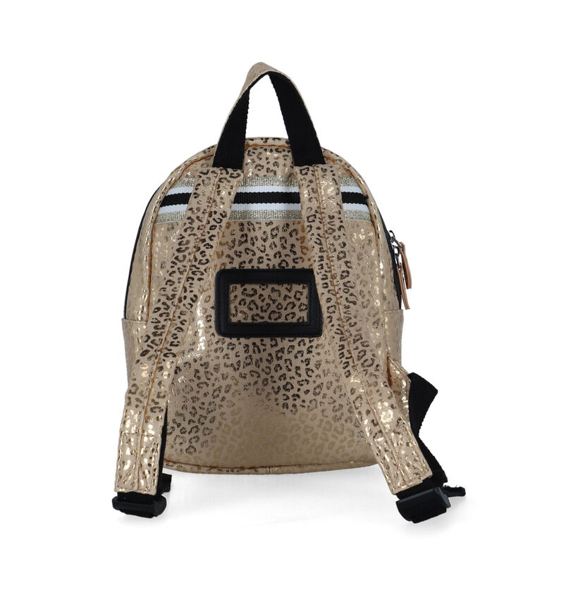 Zebra Sac à dos en Or en simili cuir (328797)