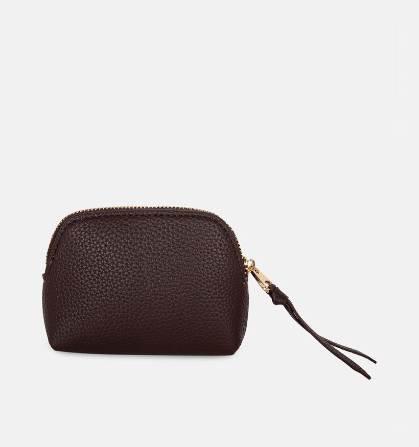 Laurent David Donkerbruine/Gouden Geldbeugel voor dames (381585)