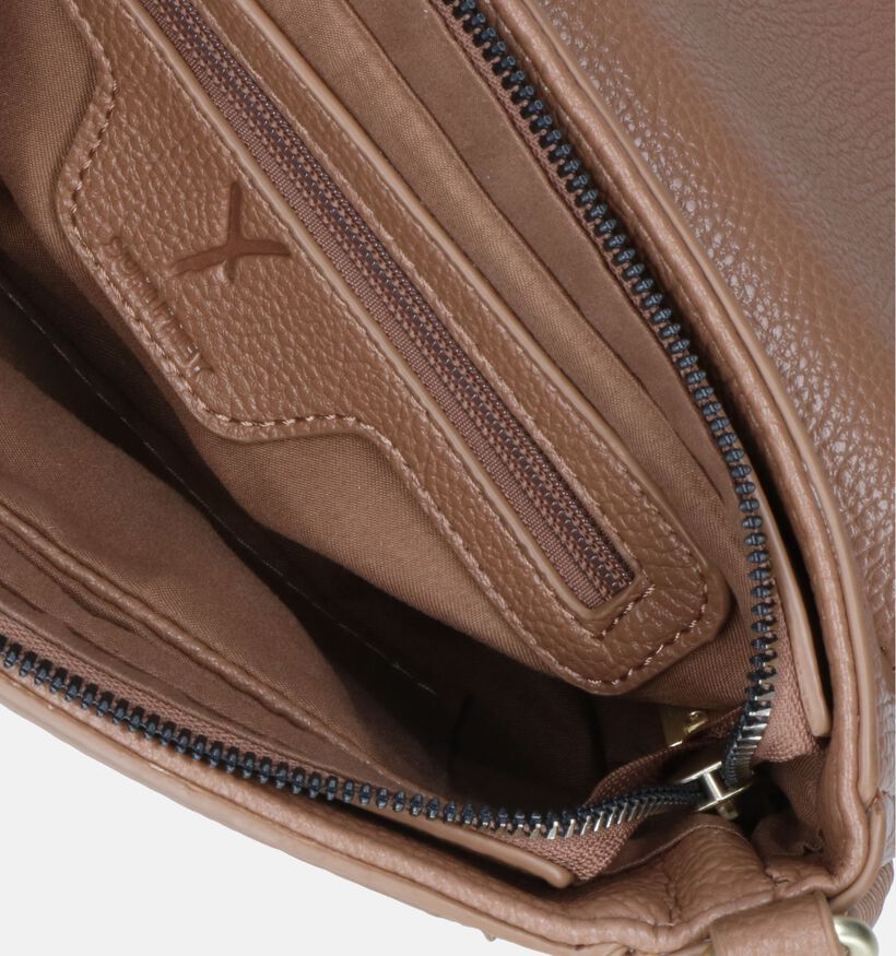 Suri Frey Daggy Sac à bandoulière en Cognac pour femmes (347908)